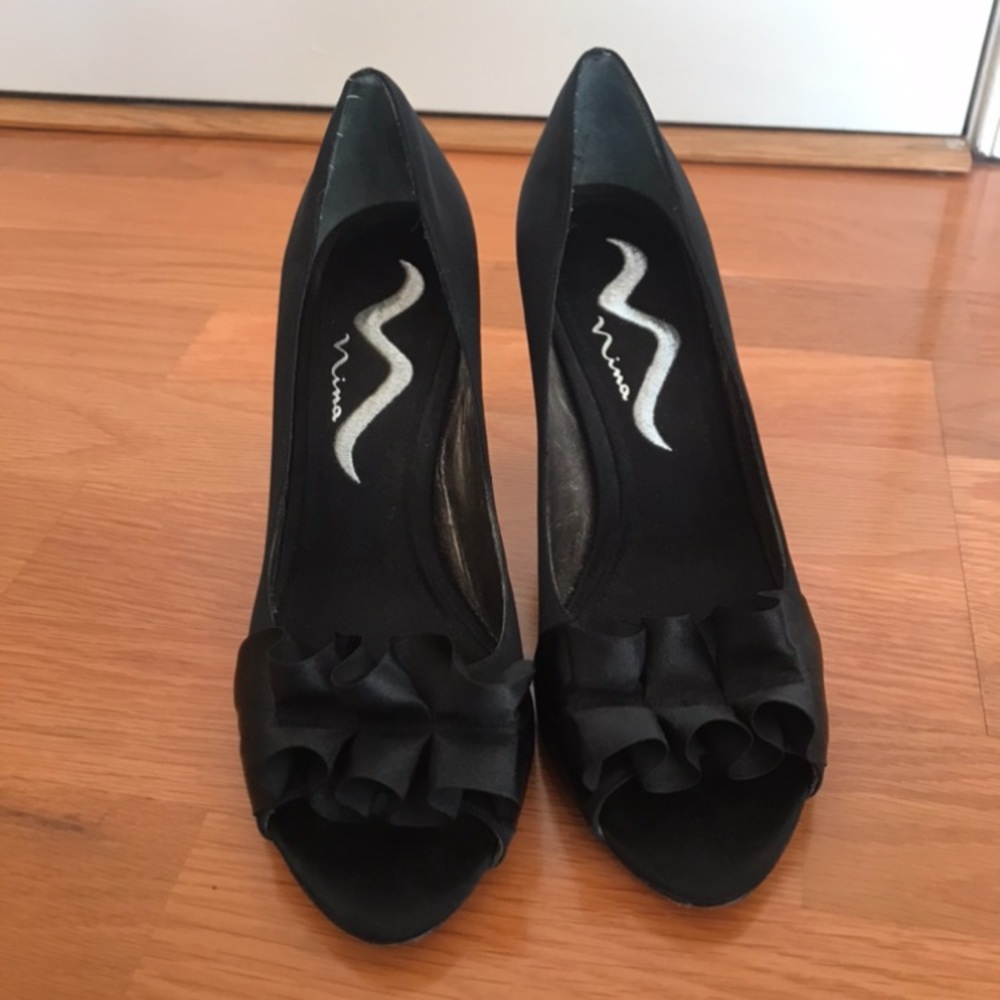 Black heels